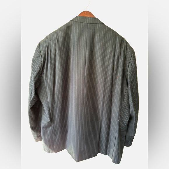 NAVY SUIT FOR MEN FORMAL SUITS FOR ALL OCASSIONS M120-03 - Picture 5 of 5